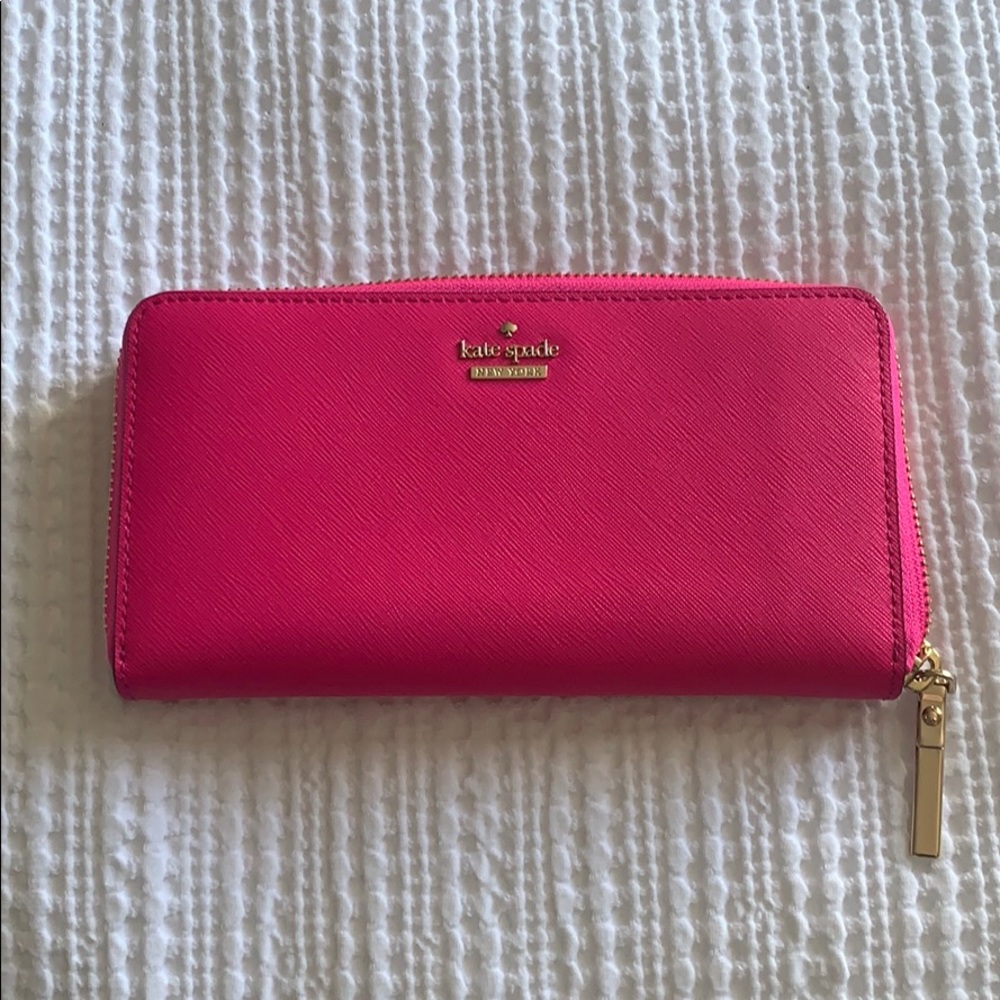 Kate Spade Spencer Zip Around Continental Wallet